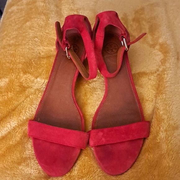 Tory Burch Shoes - Tory Burch Savannah Wedge Sandals